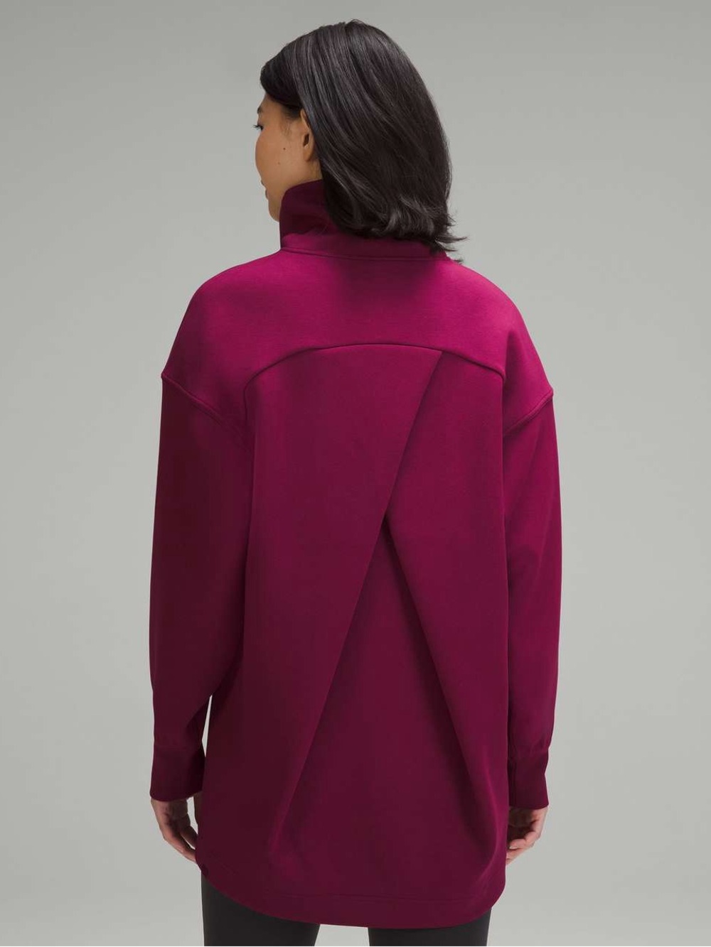 Lululemon Modal-Blend Turtleneck Tunic
Deep Luxe